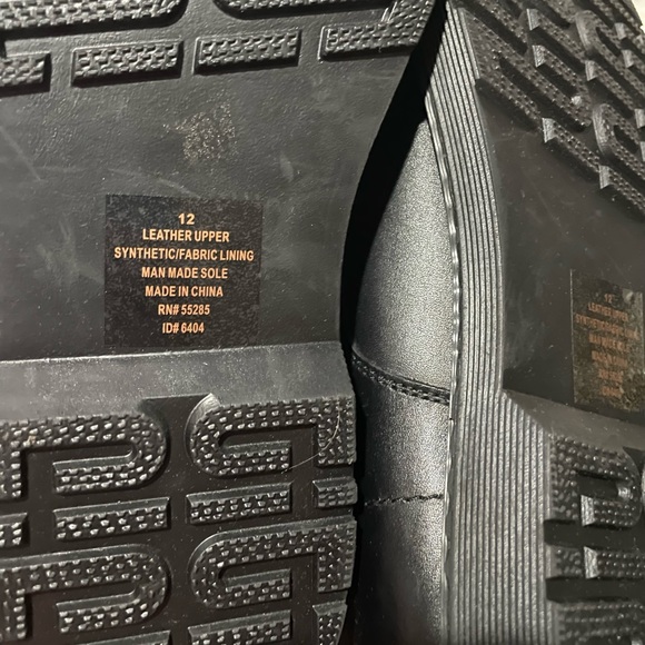 NWT Express Black Combat Boots - Picture 11 of 11